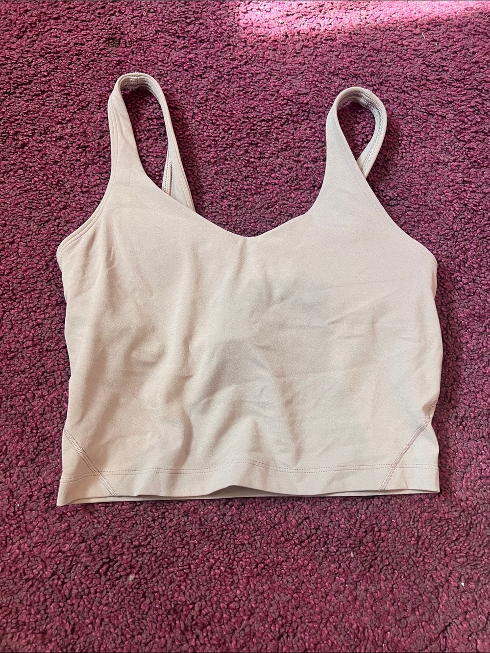 Nulu Lululemon Align Tank - Light Purple